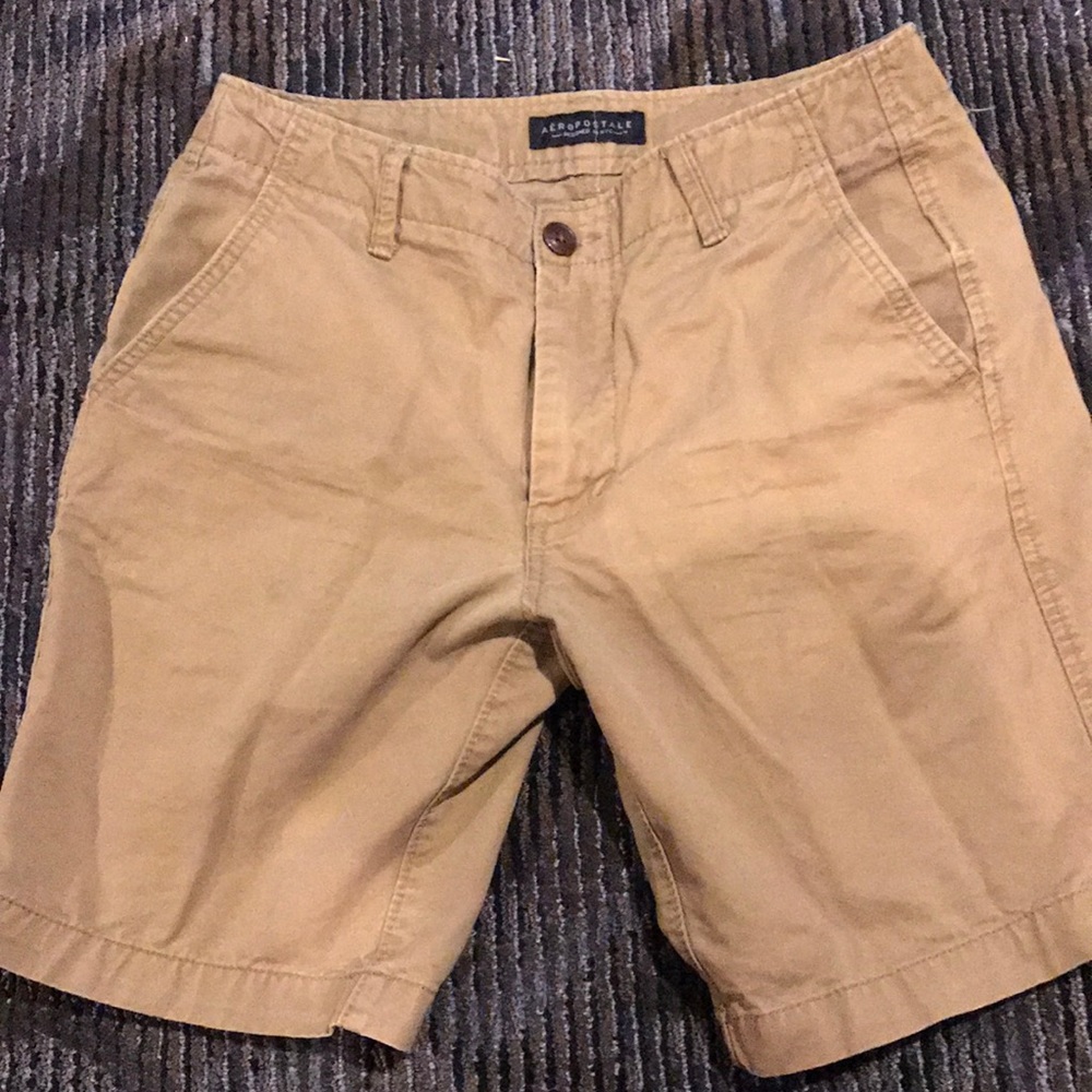 Aeropostale khaki shorts